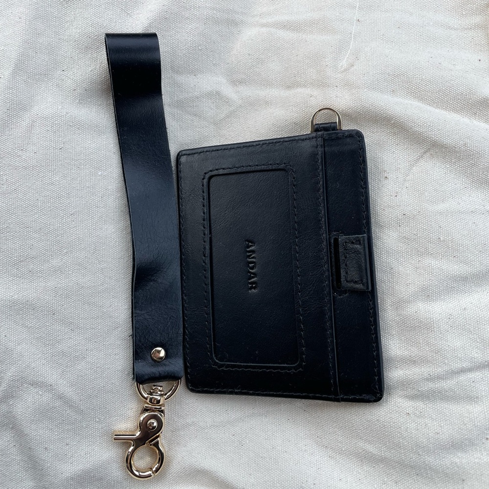 Black Denner Wallet